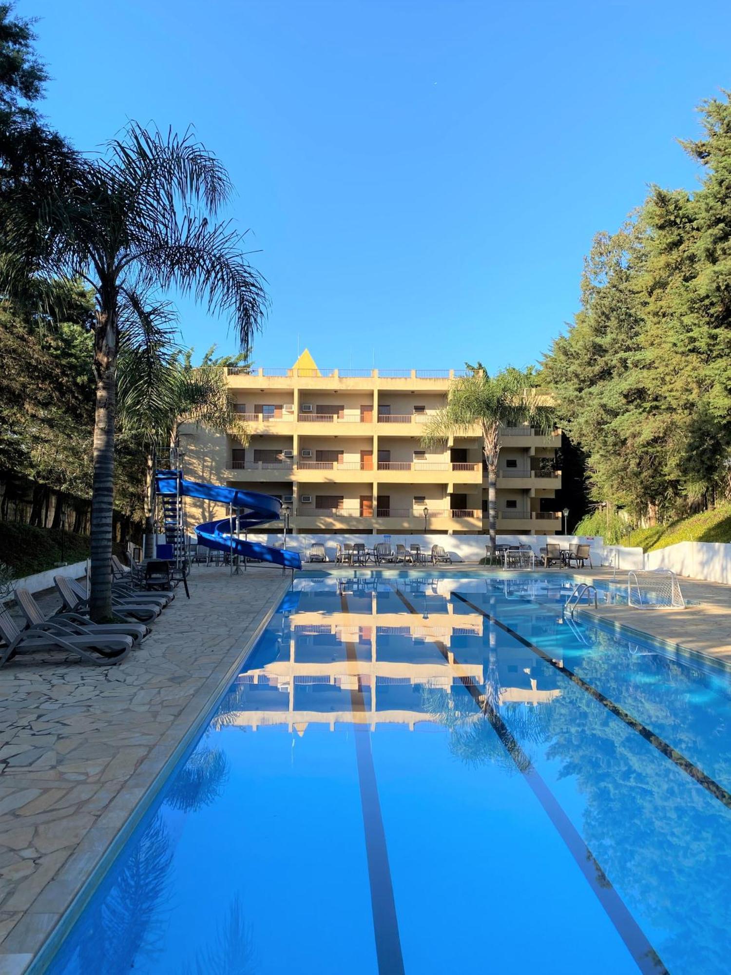 Hotel Fazenda Pirâmides Jarinu Exterior foto